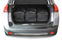Peugeot 2008 2014- Car-Bags.com travel bag set (2)