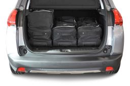 Peugeot 2008 2014- Car-Bags.com travel bag set (3)