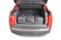 Peugeot 3008 II 2016- Car-Bags.com travel bag set (2)