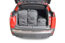 Peugeot 3008 II 2016- Car-Bags.com travel bag set (3)