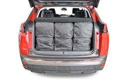 Peugeot 3008 II 2016- Car-Bags.com travel bag set (4)