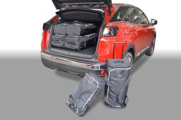 Peugeot 3008 II 2016- Car-Bags.com travel bag set (1)