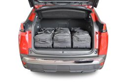 Peugeot 3008 II 2016- Car-Bags.com travel bag set (2)
