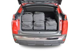 Peugeot 3008 II 2016- Car-Bags.com travel bag set (3)