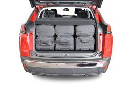 Peugeot 3008 II 2016- Car-Bags.com travel bag set (4)