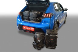 Travel bag set Peugeot 208 II 2019-> 5-door hatchback (P11901S) (1)