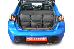 Travel bag set suitable for Peugeot 208 II 2019-present 5-door hatchback Original (4)