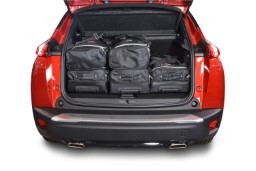 Travel bag set suitable for Peugeot 2008 II 2019-present Original (3)