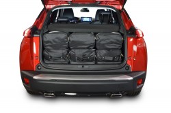 Peugeot 2008 II 2019- Car-Bags.com travel bag set (4)