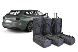 Travel bag set Peugeot 508 II SW 2019-> wagon Pro.Line (P12201SP) (1)