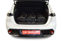 Travel bag set Peugeot 308 III 2021-present 5-door hatchback (2)