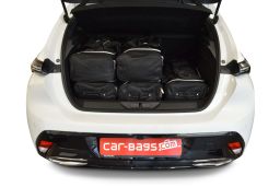 Travel bag set Peugeot 308 III 2021-present 5-door hatchback (3)