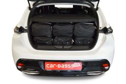 Travel bag set Peugeot 308 III 2021-present 5-door hatchback (4)