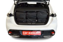 Travel bag set suitable for Peugeot 308 III 2021-present 5-door hatchback Original (4)