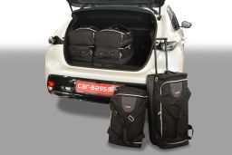 Travel bag set Peugeot 308 III 2021-present 5-door hatchback (P12601S) (1)