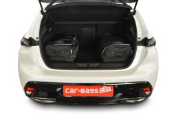 Travel bag set suitable for Peugeot 308 III 2021-present 5-door hatchback Original (2)