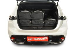 Travel bag set Peugeot 308 III 2021-present 5-door hatchback (3)