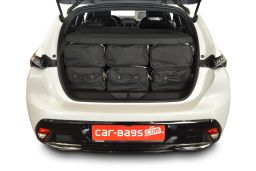 Travel bag set suitable for Peugeot 308 III 2021-present 5-door hatchback Original (4)