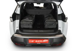 Travel bag set suitable for Peugeot E-5008 2024-present Original (2)