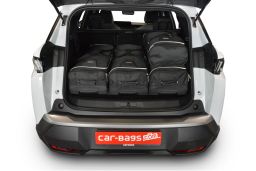 Travel bag set suitable for Peugeot E-5008 2024-present Original (3)
