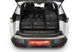 Travel bag set suitable for Peugeot E-5008 2024-present Pro.Line (3)