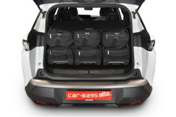Travel bag set suitable for Peugeot E-5008 2024-present Pro.Line (4)