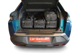 Travel bag set suitable for Peugeot E-3008 2024-present Pro.Line (3)
