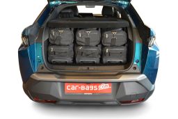 Travel bag set suitable for Peugeot E-3008 2024-present Pro.Line (4)