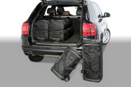 Porsche Cayenne I (9PA) 2002-2010 Car-Bags.com travel bag set (1)