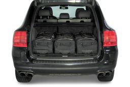 Porsche Cayenne I (9PA) 2002-2010 Car-Bags.com travel bag set (2)