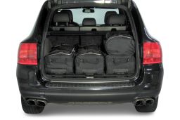 Porsche Cayenne I (9PA) 2002-2010 Car-Bags.com travel bag set (3)