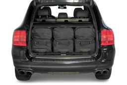 Porsche Cayenne I (9PA) 2002-2010 Car-Bags.com travel bag set (4)