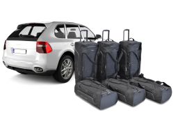 Travel bag set Porsche Cayenne I (9PA) 2002-2010 Pro.Line (P20101SP) (1)