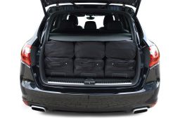 Porsche Cayenne II (92A) 2010-2017 Car-Bags.com travel bag set (4)