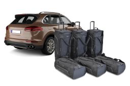 Travel bag set Porsche Cayenne II (92A) 2010-2017 Pro.Line (P20201SP) (1)