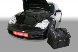 Porsche 911 (996) 2WD + 4WD without CD changer 1997-2006 Car-Bags reistassen - travel bags - Reisetaschen - sacs de voyage