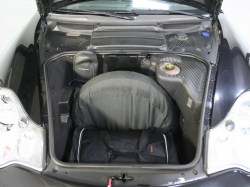 Porsche 911 (996) 2WD + 4WD without CD changer 1997-2006 Car-Bags reistassen - travel bags - Reisetaschen - sacs de voyage