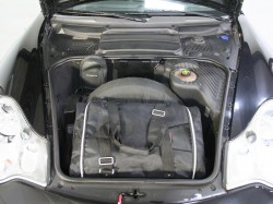 Porsche 911 (996) 2WD + 4WD without CD changer 1997-2006 Car-Bags reistassen - travel bags - Reisetaschen - sacs de voyage