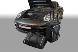 Porsche 911 (997) 2WD without CD changer 2004-2012 Car-Bags reistassen - travel bags - Reisetaschen - sacs de voyage