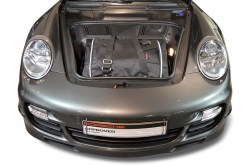 Porsche 911 (997) 2WD without CD changer 2004-2012 Car-Bags reistassen - travel bags - Reisetaschen - sacs de voyage