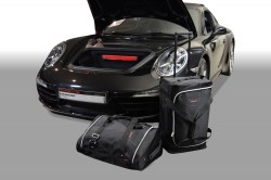 Porsche 911 (991) 2WD + 4WD 2011- Car-Bags reistassen - travel bags - Reisetaschen - sacs de voyage