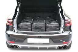 Porsche Macan (95B) 2014- Car-Bags.com travel bag set (2)