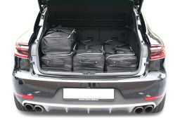 Porsche Macan (95B) 2014- Car-Bags.com travel bag set (3)