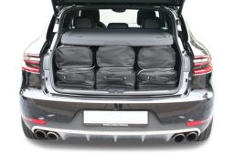 Porsche Macan (95B) 2014- Car-Bags.com travel bag set (4)