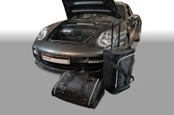 Porsche 911 (997) 2WD + 4WD with CD changer 2004-2012 Car-Bags reistassen - travel bags - Reisetaschen - sacs de voyage