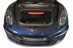 Porsche Cayman / Boxster (981) 2WD + 4WD 2012- Car-Bags reistassen - travel bags - Reisetaschen - sacs de voyage