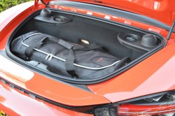 Porsche Boxster (987 / 981) trunk trolley bag 2004-2012 / 2012-