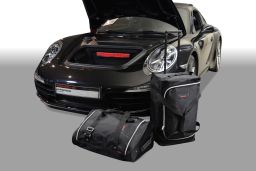 Porsche 911 (991) 2WD + 4WD 2011- Car-Bags reistassen - travel bags - Reisetaschen - sacs de voyage