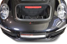 Porsche 911 (991) 2WD + 4WD 2011- Car-Bags reistassen - travel bags - Reisetaschen - sacs de voyage