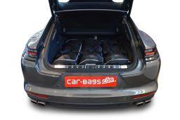 Travel bag set Porsche Panamera II Fastback (971) 2016-present 5-door hatchback (2)